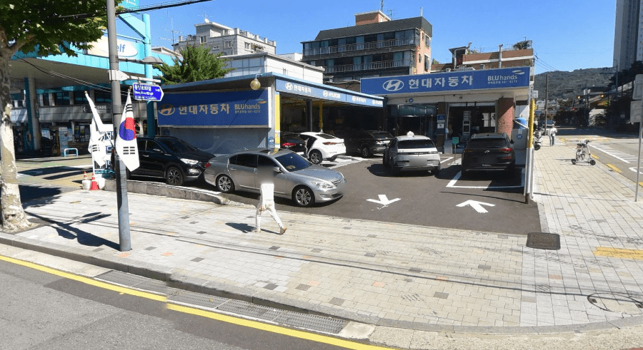 현대 블루핸즈 면목동부점 로드뷰 이미지