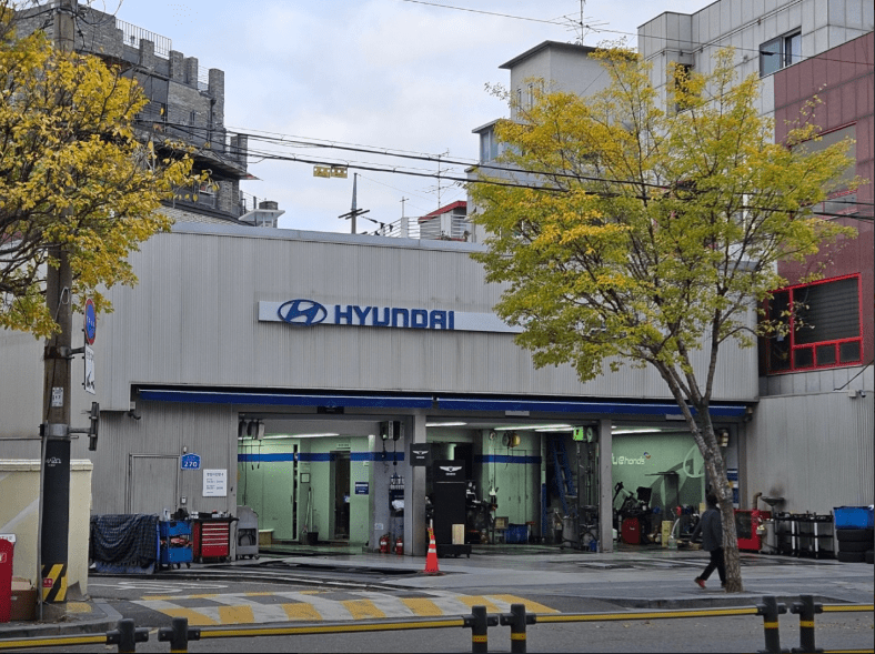 현대 블루핸즈 용강점 로드뷰 이미지