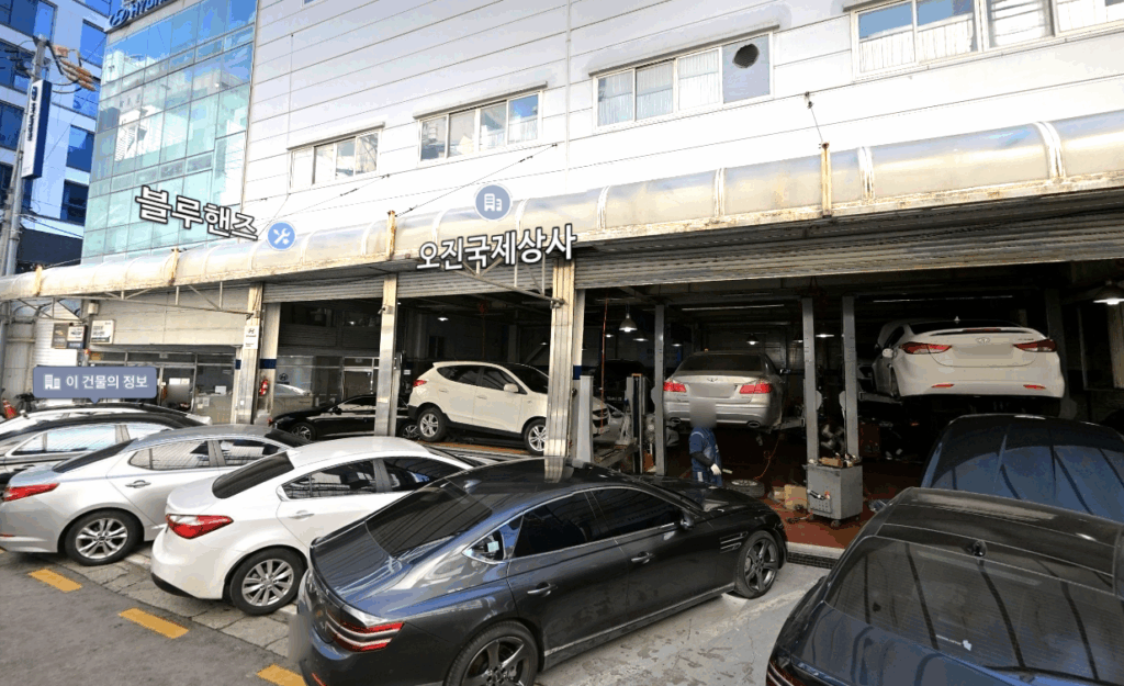 현대 블루핸즈 선진자동차공업 로드뷰 이미지