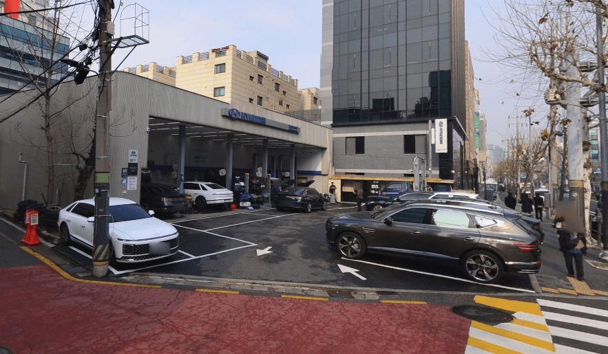 현대 블루핸즈 양재동부점 로드뷰 이미지
