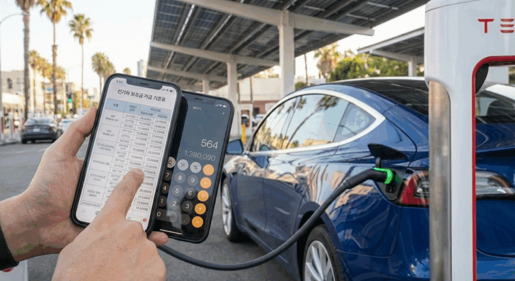 2026 전기차 혜택 기준표