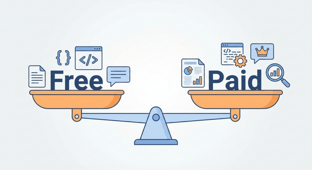 제미나이 무료 유료 차이 비교표