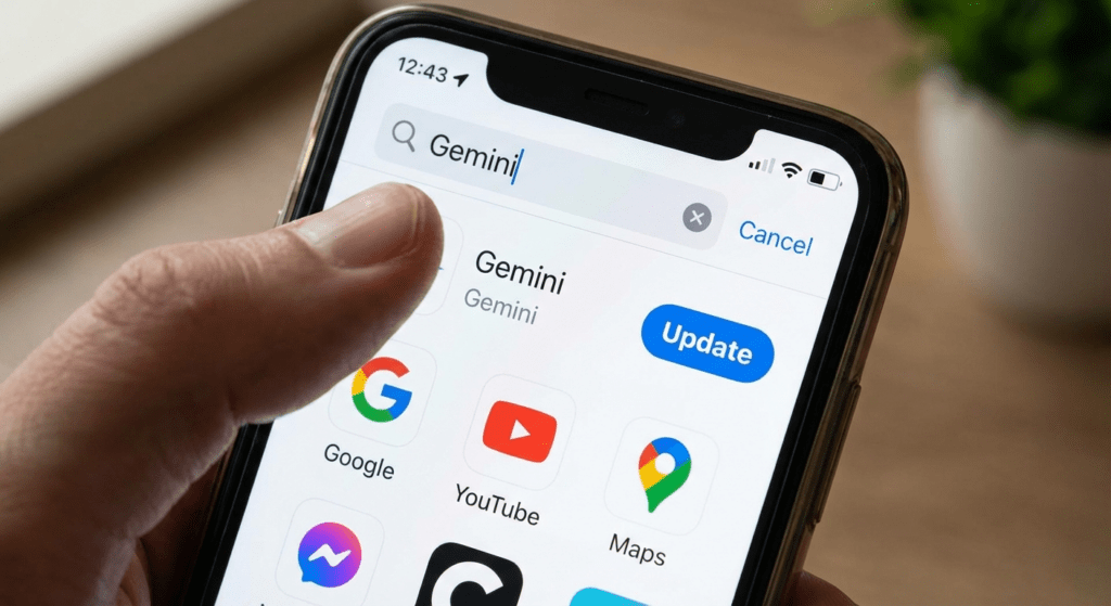 제미나이 3.0 다운로드 및 업데이트