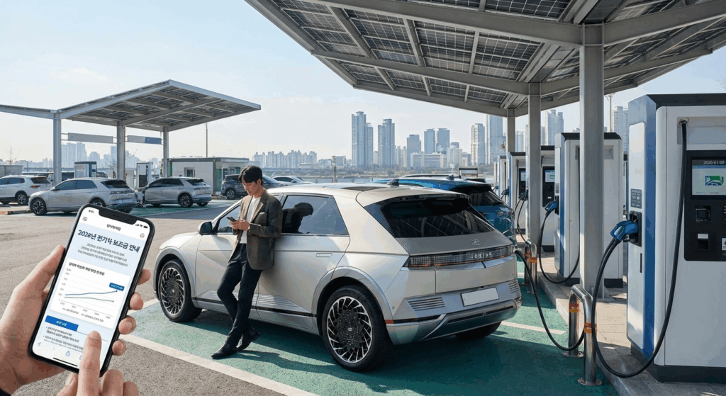 2026 전기차 보조금 정보 확인