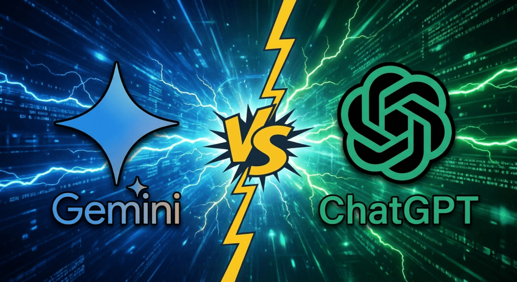 2026 제미나이 챗지피티 비교