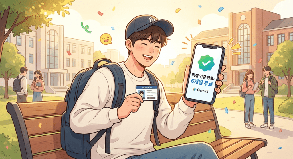 제미나이 대학생 무료 인증 혜택