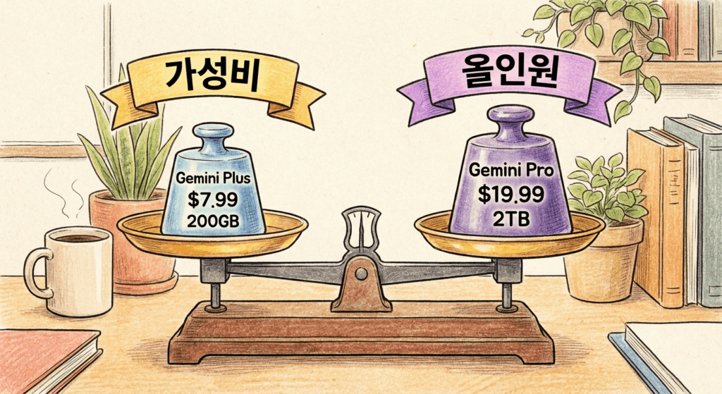 제미나이 프로 가격 비교