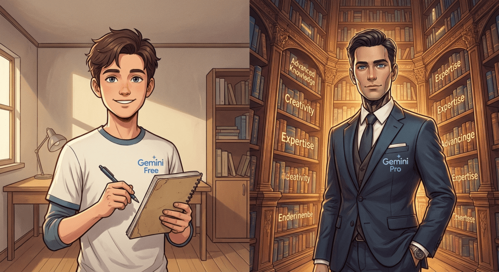 제미나이 프로 컨텍스트 윈도우 차이