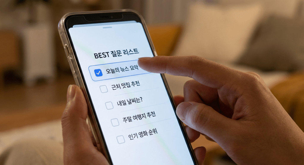 사주 잘 보는 질문 꿀팁