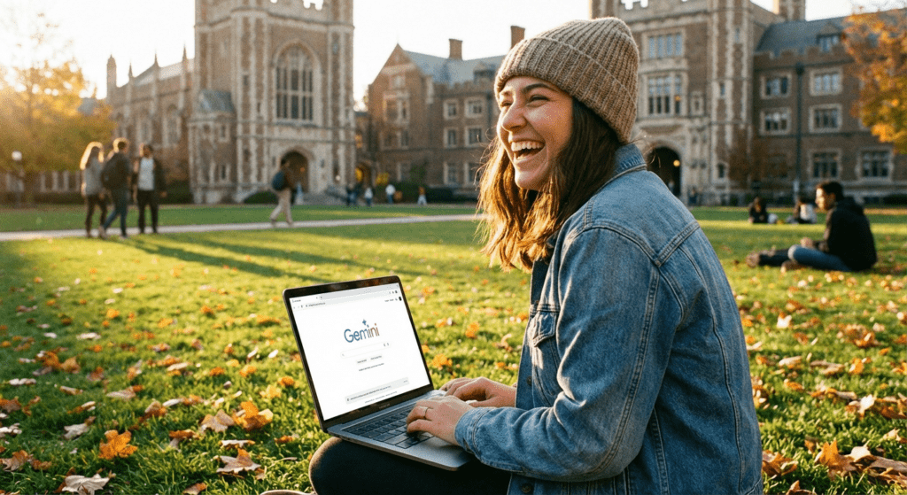 제미나이 대학생 과제 활용