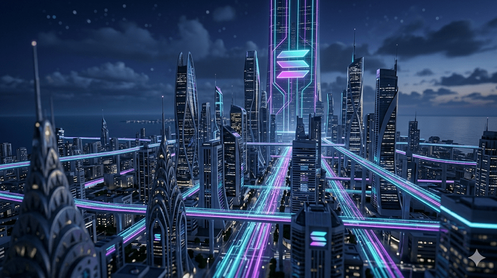 솔라나 코인 전망 - 초고속 네트워크와 미래 지향적 기술력