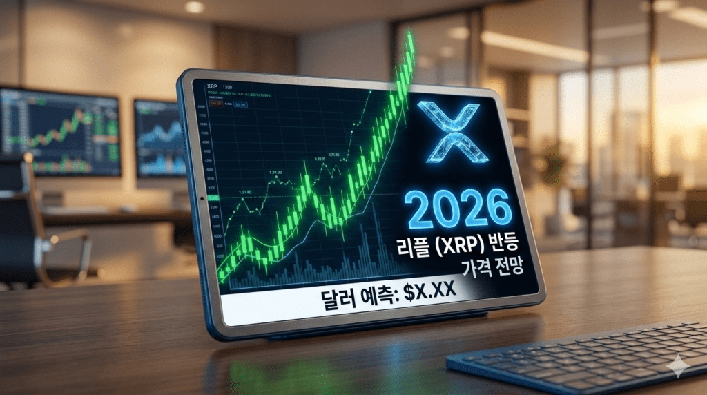 리플 가격 전망: 2026년 반등 시그널과 달러 예측 총정리