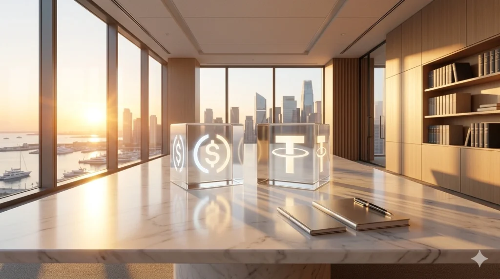 안정적인 자산 관리를 위한 usdc usdt 차이점 정밀 비교 분석