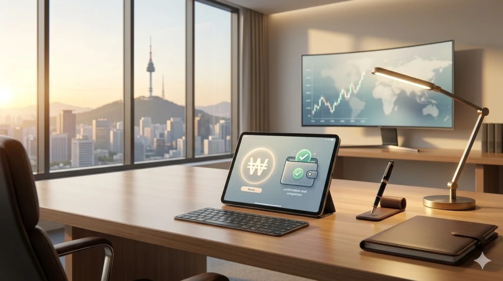 합법적인 usdt 원화 환전 절차와 제도권 금융의 안전한 자산 현금화 시스템