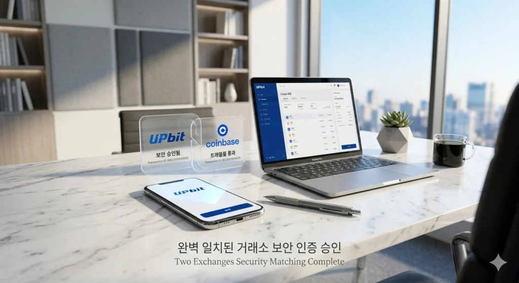 트래블룰을 안전하게 통과하는 usdc 업비트 입출금 및 화이트리스트 등록 프로세스